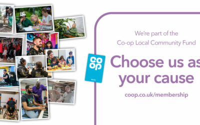 Fundraising at Co-op